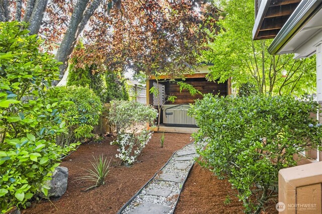 3801 Ruddell Rd SE, Lacey, WA 98503 - view of yard