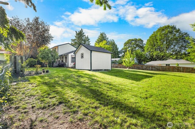 3801 Ruddell Rd SE, Lacey, WA 98503 - view of yard