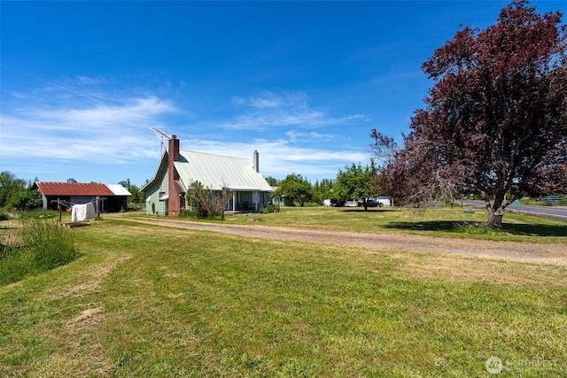 300 Brim Rd, Onalaska, WA 98570 - view of green lawn