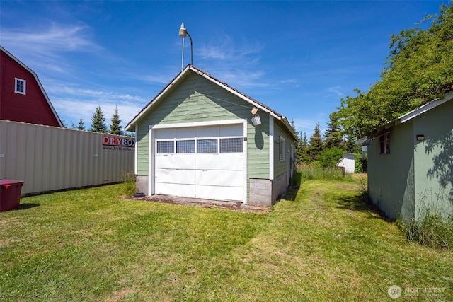 300 Brim Rd, Onalaska, WA 98570 - view of detached garage