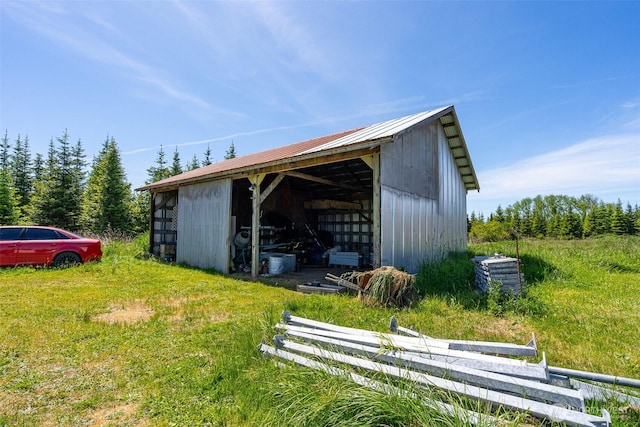 300 Brim Rd, Onalaska, WA 98570 - view of pole building with central AC