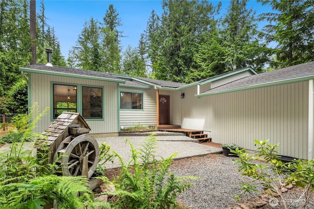 23611 Friar Creek Rd, Monroe, WA 98272 - back of property with a shingled roof