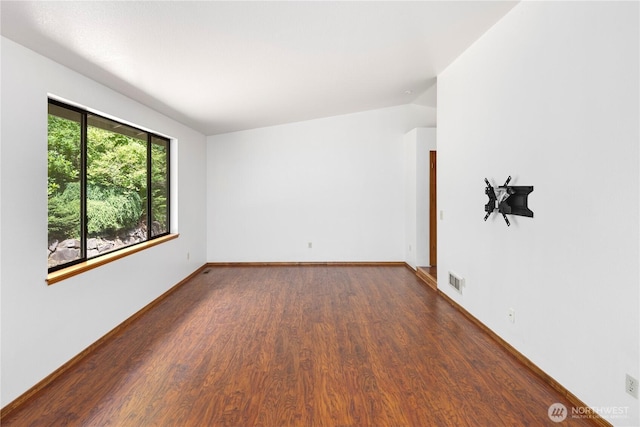 23611 Friar Creek Rd, Monroe, WA 98272 - spare room featuring wood finished floors and baseboards