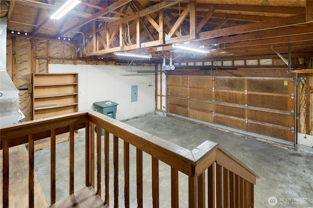 23611 Friar Creek Rd, Monroe, WA 98272 - garage featuring electric panel