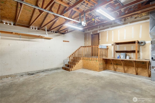 23611 Friar Creek Rd, Monroe, WA 98272 - below grade area featuring stairs