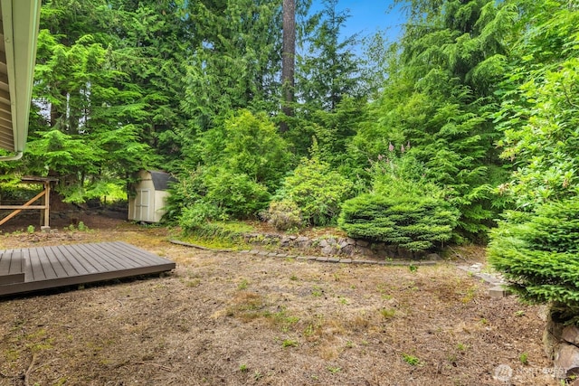23611 Friar Creek Rd, Monroe, WA 98272 - view of yard with a deck