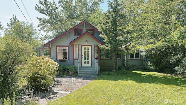 7459 Blaine Rd, Blaine, WA 98230 - victorian home with a front lawn