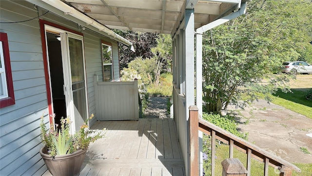 7459 Blaine Rd, Blaine, WA 98230 - view of deck
