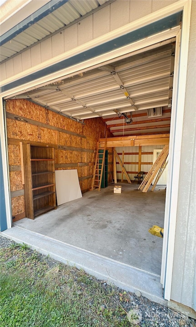 7459 Blaine Rd, Blaine, WA 98230 - view of garage