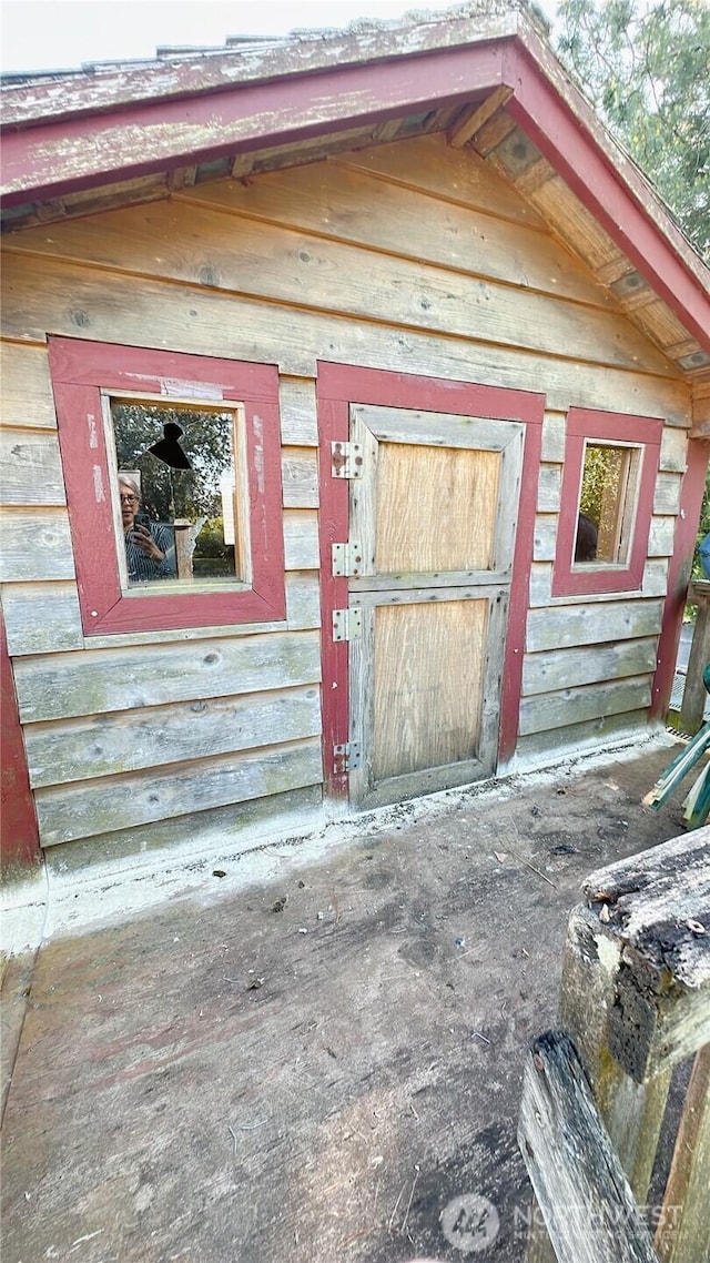 7459 Blaine Rd, Blaine, WA 98230 - view of outdoor structure