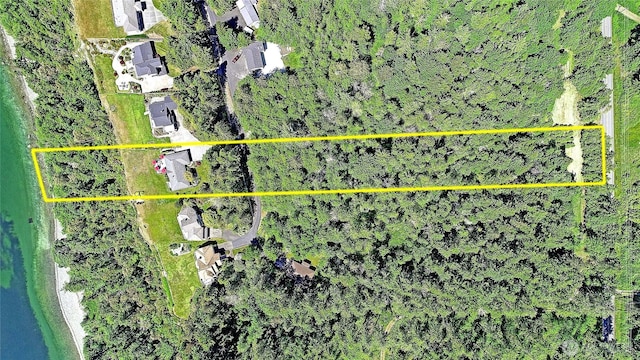 478 Eagle Crest Rd, Camano Island, WA 98282 - aerial view of property's location featuring property parcel outlined