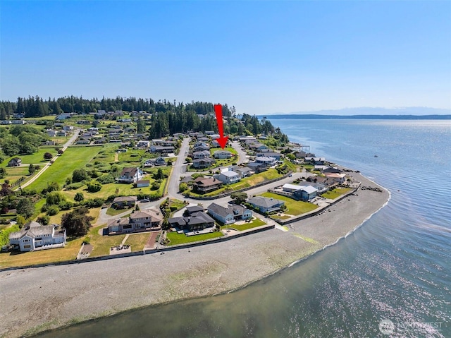 1042 Shorecrest Pl, Camano Island, WA 98282 - drone / aerial view of a nearby body of water