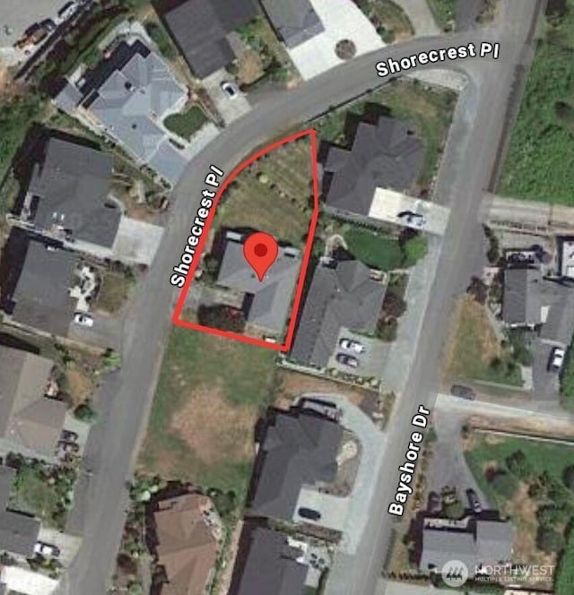 1042 Shorecrest Pl, Camano Island, WA 98282 - map / location