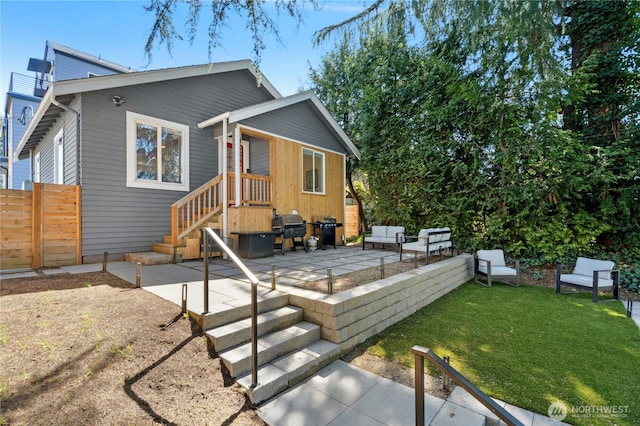 10056 Interlake Ave N, Seattle, WA 98133 - view of front of property featuring a patio area