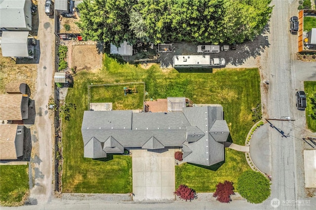 2509 Boston Ave NW, East Wenatchee, WA 98802 - drone / aerial view