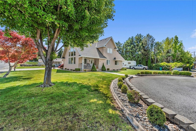 2509 Boston Ave NW, East Wenatchee, WA 98802 - view of front of property with a front lawn and a porch
