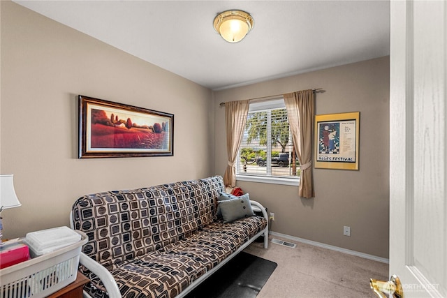 2509 Boston Ave NW, East Wenatchee, WA 98802 - living area featuring carpet floors and baseboards