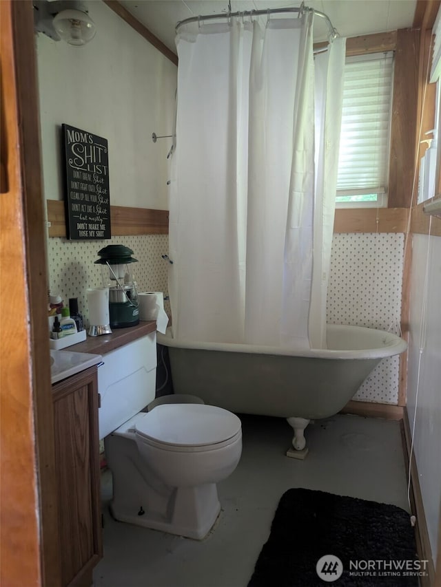 63883 Cascade Park Pl Unit 1D71, Marblemount, WA 98267 - full bath with toilet, vanity, and shower / tub combo