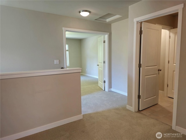 1901 78th Pl SE, Everett, WA 98203 - corridor with light carpet and baseboards