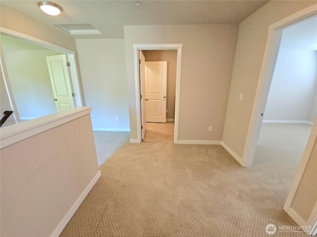 1901 78th Pl SE, Everett, WA 98203 - hallway featuring light carpet and baseboards