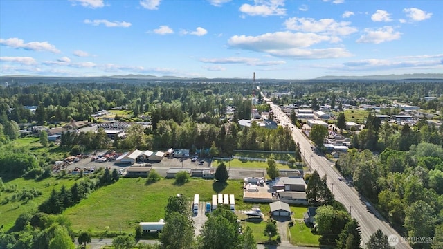 2722 112th St E, Tacoma, WA 98455 - view of property location featuring mountains and a forest