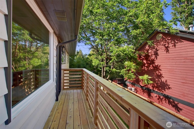9030 6th Ave NW, Seattle, WA 98117 - view of deck
