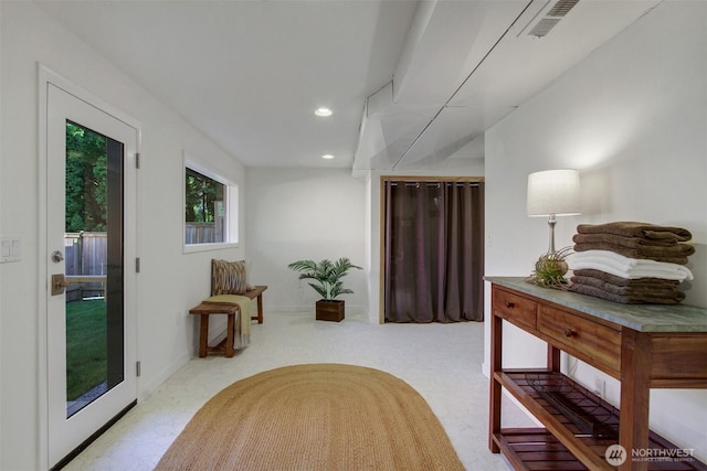 9030 6th Ave NW, Seattle, WA 98117 - corridor with recessed lighting and baseboards