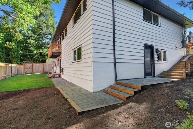 9030 6th Ave NW, Seattle, WA 98117 - back of property featuring stairs
