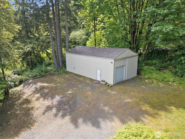 16100 SE 113th Pl, Renton, WA 98059 - view of outbuilding with driveway