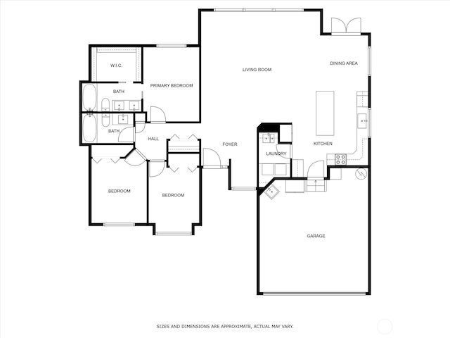 16100 SE 113th Pl, Renton, WA 98059 - home floor plan