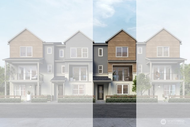 3915 198th St SE Unit B2, Bothell, WA 98012 - view of townhome / multi-family property
