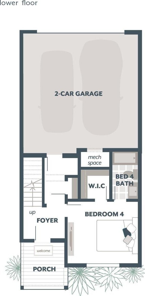 3915 198th St SE Unit B2, Bothell, WA 98012 - property floor plan
