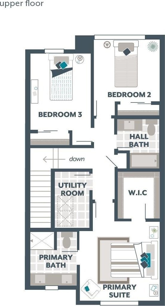 3915 198th St SE Unit B2, Bothell, WA 98012 - property floor plan