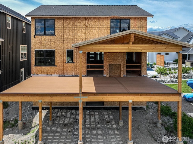 203 Bluebell Ct, Chelan, WA 98816 - rear view of property featuring a deck