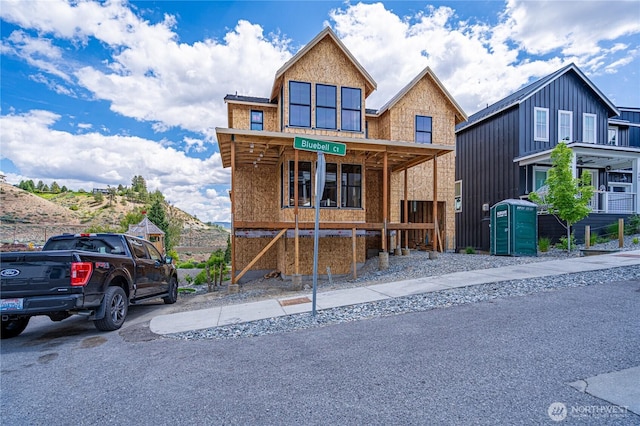 203 Bluebell Ct, Chelan, WA 98816 - view of property in mid-construction