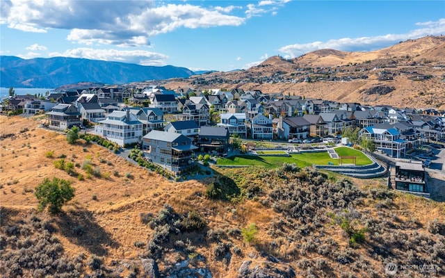 203 Bluebell Ct, Chelan, WA 98816 - view of mountain backdrop with nearby suburban area