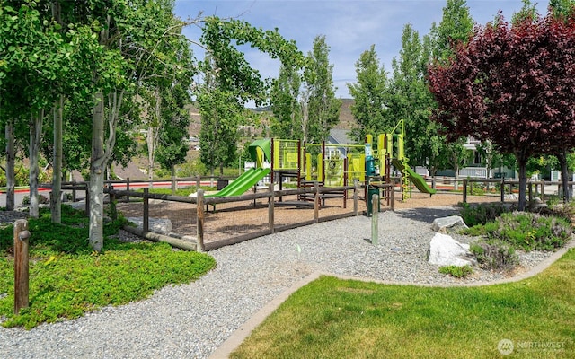 203 Bluebell Ct, Chelan, WA 98816 - view of community jungle gym