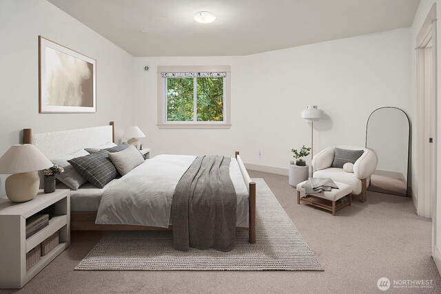 18609 SE Newport Way Unit 408, Issaquah, WA 98027 - view of carpeted bedroom