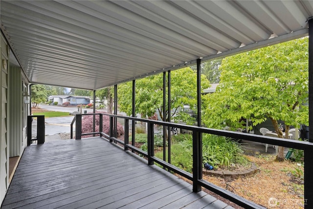 11216 127th St E Unit 19, Puyallup, WA 98374 - view of deck