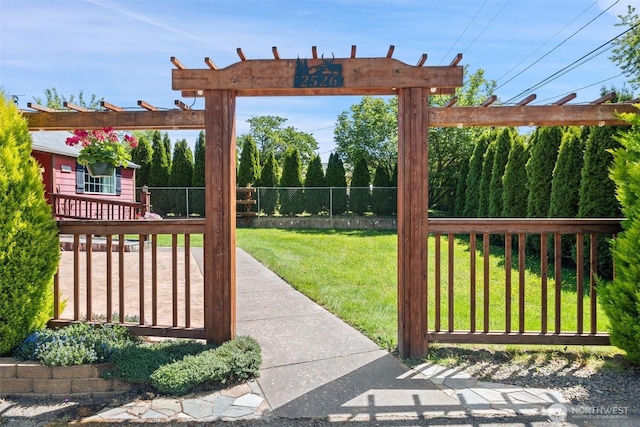 2526 19th St, Bremerton, WA 98312 - view of yard