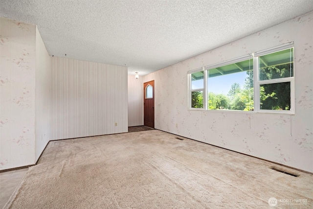 1119 Sunset Ave, Bellingham, WA 98226 - carpeted spare room with a textured ceiling