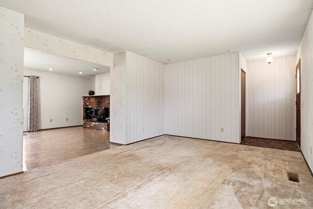 1119 Sunset Ave, Bellingham, WA 98226 - unfurnished room featuring a textured ceiling and baseboards
