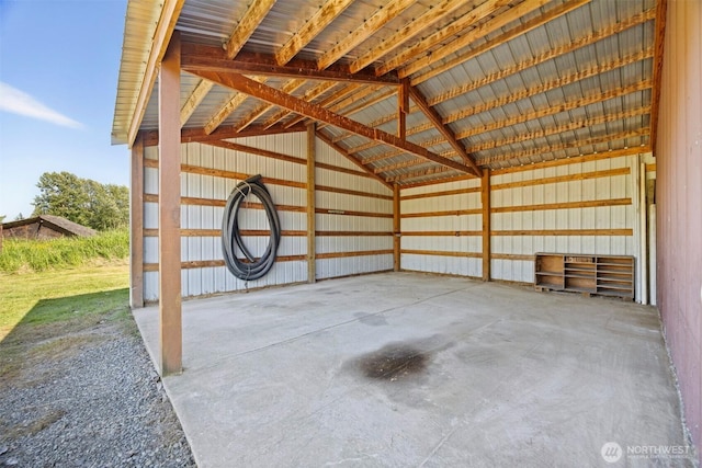 1119 Sunset Ave, Bellingham, WA 98226 - view of garage