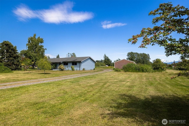 1119 Sunset Ave, Bellingham, WA 98226 - view of front facade featuring a front yard