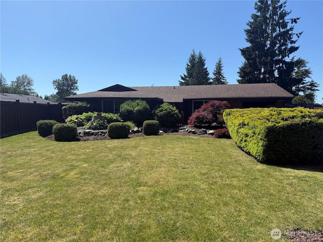5617 Hudson Ln, Ferndale, WA 98248 - view of yard