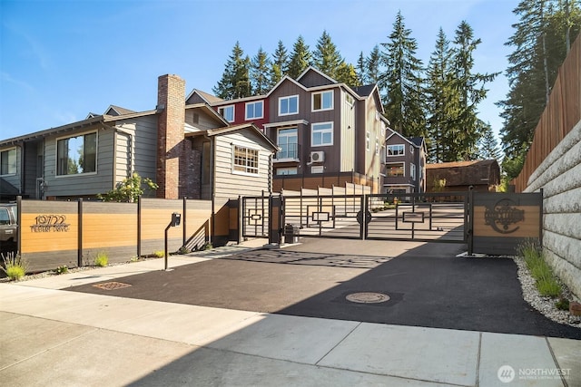 19722 Filbert Dr Unit A-3, Bothell, WA 98012 - view of front of property with a gate