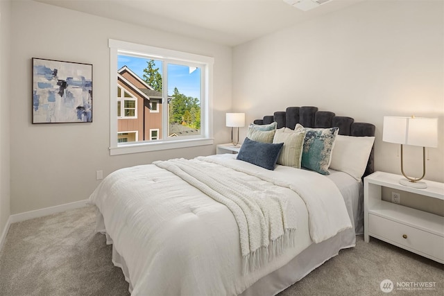 19722 Filbert Dr Unit A-3, Bothell, WA 98012 - bedroom with light colored carpet and baseboards