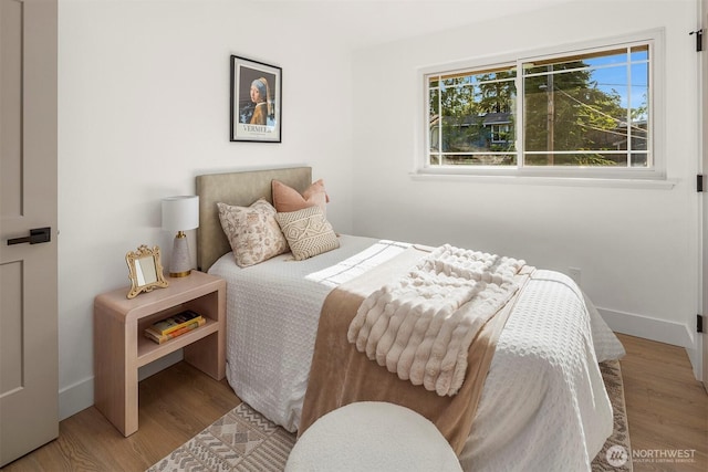 6202 122nd Ave SE, Bellevue, WA 98006 - bedroom with wood finished floors