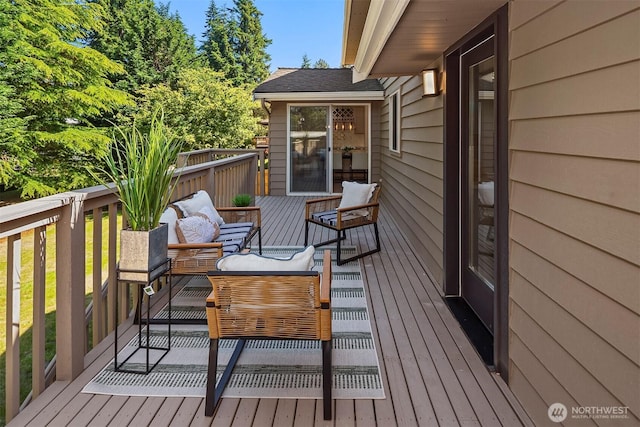 6202 122nd Ave SE, Bellevue, WA 98006 - view of deck