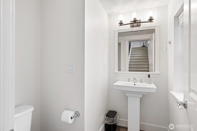 26627 NE Boyd Way Unit 101, Duvall, WA 98019 - half bath featuring toilet